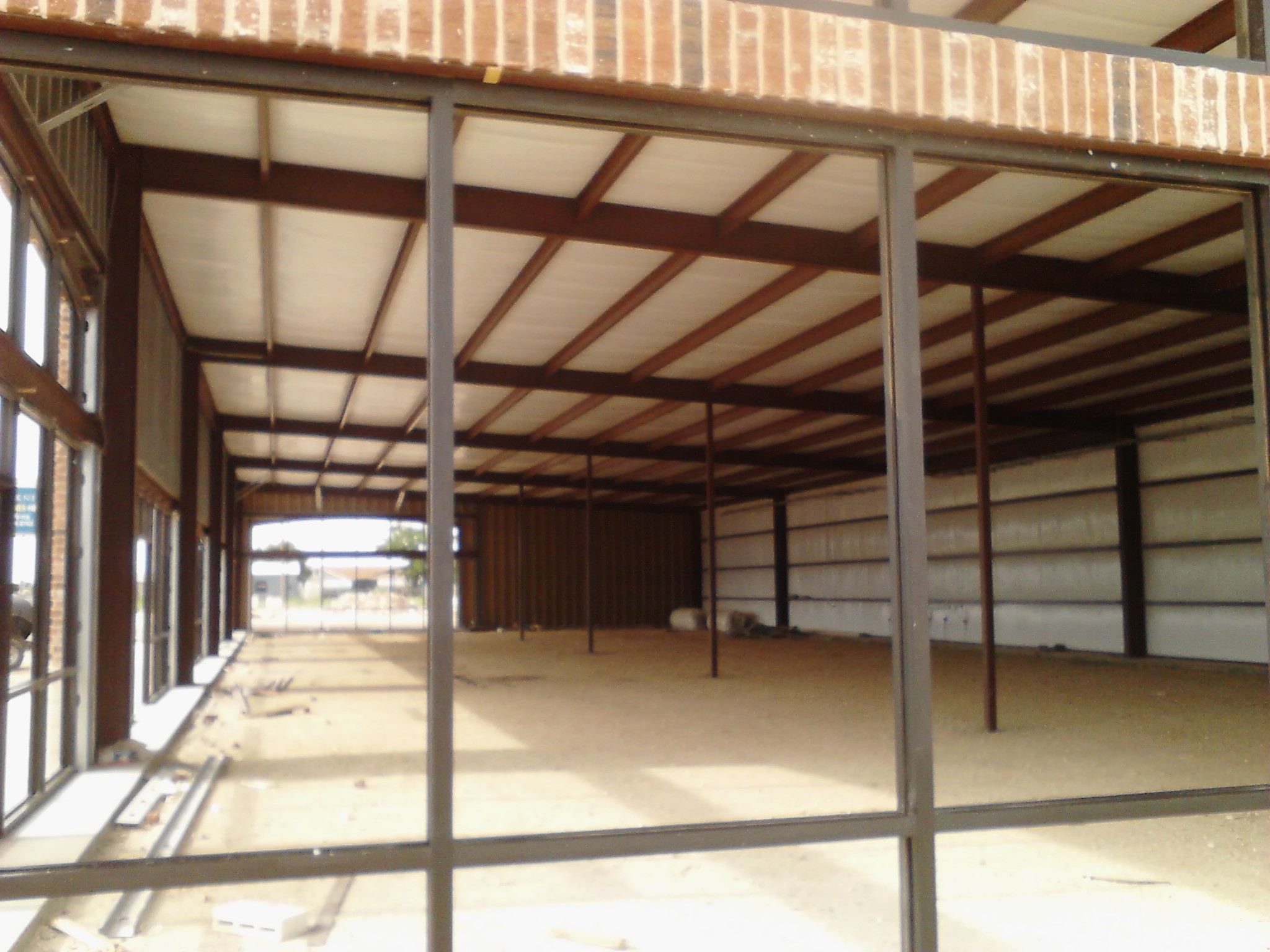 Interior Framing Detail